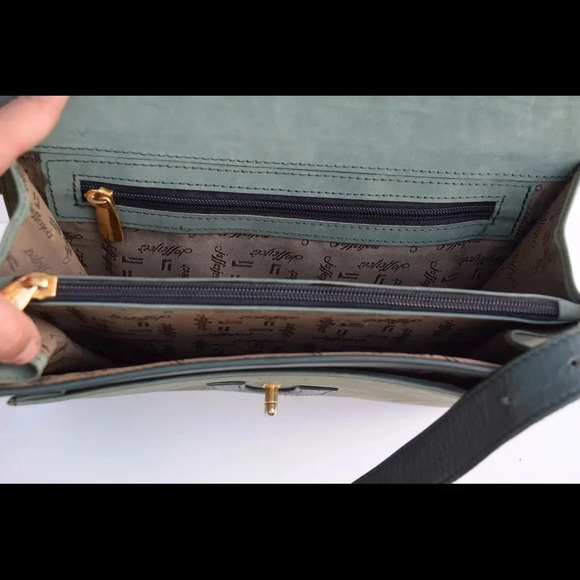 Jofferjees suede cross body bag - Picture 4 of 8